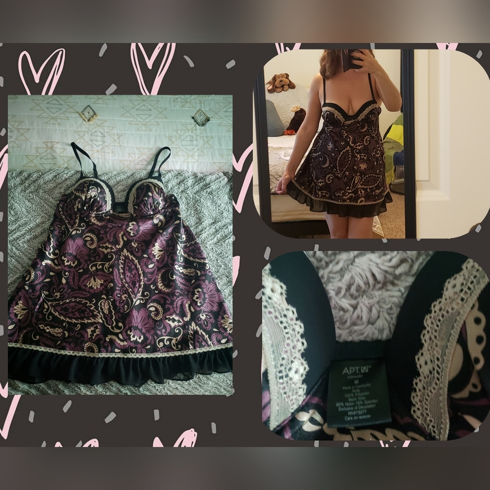 APT 9 lingerie